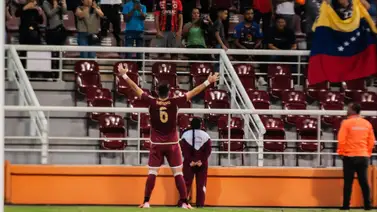 Sudamericano Sub-20: Vinotinto golea y se encamina al hexagonal del torneo (+Fotogalería) Sudamericano Sub-20: Vinotinto golea y se encamina al hexagonal del torneo (+Fotogalería)