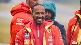 Fórmula 1: Hamilton hizo pruebas durante su debut en los test de Ferrari