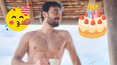 Luciano D'Alessandro celebró su cumpleaños número 48