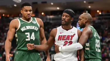 NBA: Miami Heat podría entregar a Jimmy Butler a los Bucks por los servicios de su estrella NBA: Miami Heat podría entregar a Jimmy Butler a los Bucks por los servicios de su estrella