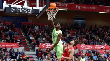 Liga Endesa: Barcelona consigue ajustada victoria ante UCAM Murcia y mejora su balance en la tabla de clasificación Liga Endesa: Barcelona consigue ajustada victoria ante UCAM Murcia y mejora su balance en la tabla de clasificación