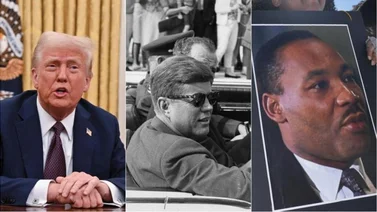Trump ordena desclasificar documentos sobre los asesinatos de los Kennedy y Martin Luther King