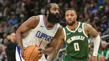 NBA: ¿Dardo a los medios? Damian Lillard defiende a James Harden de sus detractores NBA: ¿Dardo a los medios? Damian Lillard defiende a James Harden de sus detractores