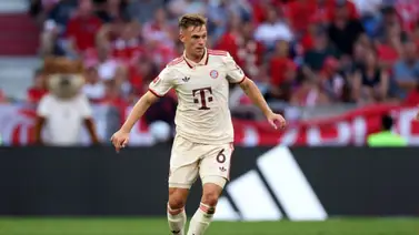 Joshua Kimmich sigue acercándose al Real Madrid Joshua Kimmich sigue acercándose al Real Madrid