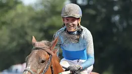 Sobrino de Richard Bracho hace ganar a un hijo de Curlin en Aqueduct
