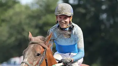 Sobrino de Richard Bracho hace ganar a un hijo de Curlin en Aqueduct Sobrino de Richard Bracho hace ganar a un hijo de Curlin en Aqueduct
