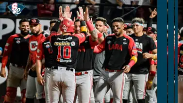 Cardenales de Lara venció esta fatídica estadística en finales Cardenales de Lara venció esta fatídica estadística en finales