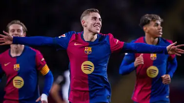 Fermín López se exhibe y pide más minutos en el Barcelona de Hansi Flick Fermín López se exhibe y pide más minutos en el Barcelona de Hansi Flick