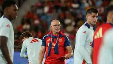 Luis De La Fuente renueva con España hasta 2028 Luis De La Fuente renueva con España hasta 2028