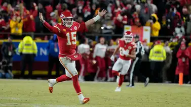 NFL: Patrick Mahomes alcanzó este lugar como QB en la historia de los Playoffs NFL: Patrick Mahomes alcanzó este lugar como QB en la historia de los Playoffs