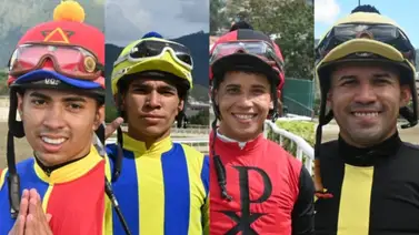 Cuatro jinetes comparten el primer lugar del meeting en La Rinconada Cuatro jinetes comparten el primer lugar del meeting en La Rinconada