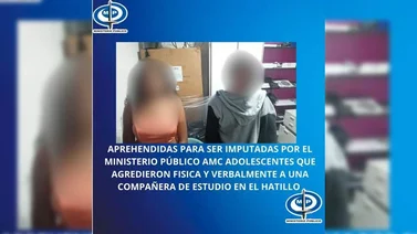 Fiscal General anunció la detención de agresoras de una estudiante del Colegio "Juan Escalona"