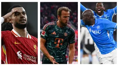 Así marchan las tablas de posiciones en las principales ligas europeas Así marchan las tablas de posiciones en las principales ligas europeas