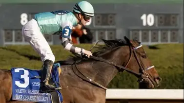 Take Charge Milady lució solvente en la Ruta a las Kentucky Oaks Take Charge Milady lució solvente en la Ruta a las Kentucky Oaks