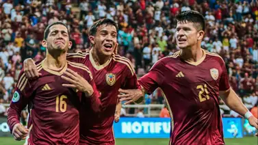 ¡De los mejores! 6 joyas de la Vinotinto en el once más valioso del Sudamericano ¡De los mejores! 6 joyas de la Vinotinto en el once más valioso del Sudamericano