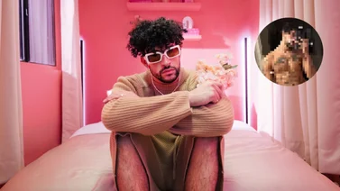 Bad Bunny muestra su lado más sexy con foto semidesnudo 