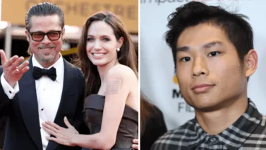 Hijo de Angelina Jolie y Brad Pitt sufre accidente vial 