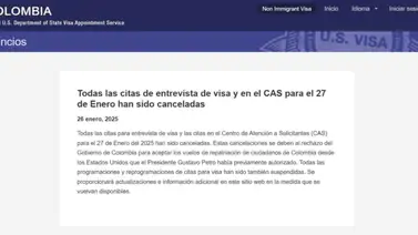 trámite de visas en Colombia sigue en pausa trámite de visas en Colombia sigue en pausa