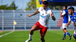 Liga FUTVE: Caracas FC celebra el estreno goleador de su nuevo delantero Vinotinto
