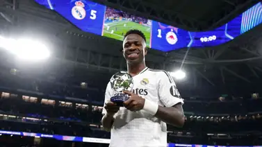 Arabia Saudita prepara una super oferta por Vinicius Jr. de mas de 500 millones (+VIDEO) Arabia Saudita prepara una super oferta por Vinicius Jr. de mas de 500 millones (+VIDEO)
