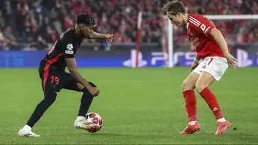 Barcelona tiene la vista puesta en esta joven promesa del Benfica Barcelona tiene la vista puesta en esta joven promesa del Benfica