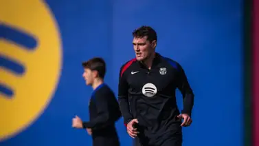 Andreas Christensen se vuelve a lesionar y será baja por tres semanas Andreas Christensen se vuelve a lesionar y será baja por tres semanas