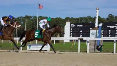 Jockey venezolano entre los más ganadores del 2025 en Estados Unidos Jockey venezolano entre los más ganadores del 2025 en Estados Unidos