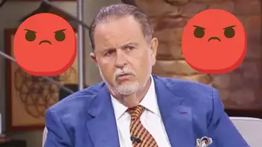 Raúl de Molina molesto por situaciones en "El Gordo y la Flaca" Raúl de Molina molesto por situaciones en "El Gordo y la Flaca"
