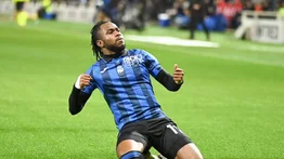 Baja de última hora para Atalanta previo al juego contra el Barcelona, pierden a su goleador