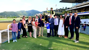 Esta yunta jinete-entrenador aspira lograr su primera victoria del año en la tercera reunión de La Rinconada