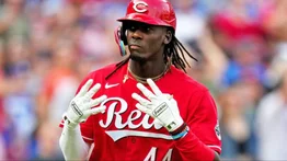 MLB: Elly De La Cruz protagoniza portada de famoso videojuego (+Detalles)