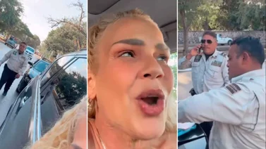 Niurka Marcos en problemas con la policía mexicana 