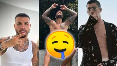 Las fotos semidesnudas de Maluma, Bad Bunny y Rauw Alejandro ¿Con cuál te quedas? Las fotos semidesnudas de Maluma, Bad Bunny y Rauw Alejandro ¿Con cuál te quedas?
