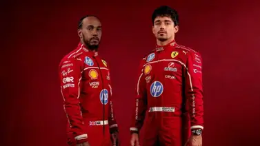 Ferrari afina el SF-23 en Barcelona: Hamilton y Leclerc buscan la perfección antes del SF-25 Ferrari afina el SF-23 en Barcelona: Hamilton y Leclerc buscan la perfección antes del SF-25