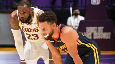 NBA: ¡LeBron y Curry en problemas! Lakers y Warriors se aproximan a un escenario desfavorable NBA: ¡LeBron y Curry en problemas! Lakers y Warriors se aproximan a un escenario desfavorable