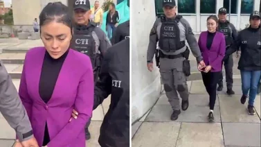 Influencer colombiana arrestada por hechos violentos (+Detalles) 