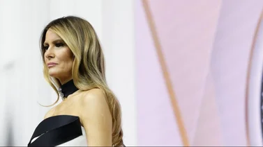 El cambio de Melania Trump, tras su llegada a la Casa Blanca 
