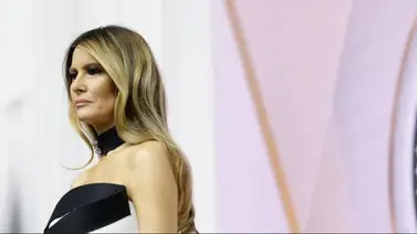 El cambio de Melania Trump, tras su llegada a la Casa Blanca El cambio de Melania Trump, tras su llegada a la Casa Blanca