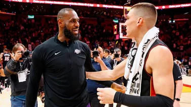 NBA: Tyler Herro iguala a LeBron James con impresionante récord en Miami Heat
