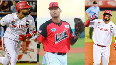 SDC: Cardenales de Lara va con estos tres baluartes para sus jardines en la Serie del Caribe SDC: Cardenales de Lara va con estos tres baluartes para sus jardines en la Serie del Caribe
