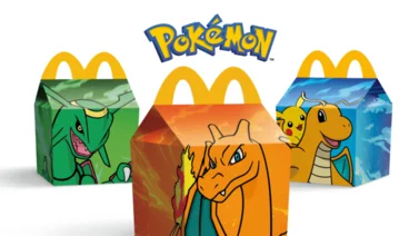 McDonald's USA lanza cajita feliz de Pokémon: Una colección imperdible 