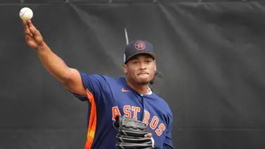 MLB: Astros de Houston deberán esperar un poco más por el regreso de Luis García MLB: Astros de Houston deberán esperar un poco más por el regreso de Luis García