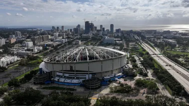 MLB: Rays de Tampa aún no deciden sobre reemplazar el Tropicana Field