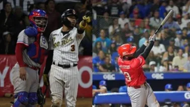 LVBP: ¿Similares o distintos? ¿Cómo se comparan los jonrones de Harold Castro y Junior Caminero en la LIDOM?
