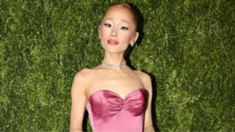 Ariana Grande emocionada por su primera nominación al Oscar 2025