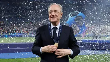 Florentino Pérez: "Real Madrid ha perdido muchos títulos por culpa de los árbitros" (+VIDEO) Florentino Pérez: "Real Madrid ha perdido muchos títulos por culpa de los árbitros" (+VIDEO)