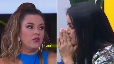 Alicia Machado y Daniela Navarro protagonizan tremendo enfrentamiento Alicia Machado y Daniela Navarro protagonizan tremendo enfrentamiento