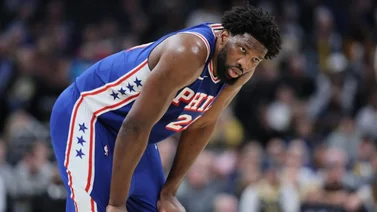 NBA: ¡Decepcionante! El desastroso registro que deja mal parado a Joel Embiid