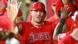 MLB: Mike Trout cerca de arrebatarle una marca a Andrés Galarraga en Grandes Ligas