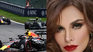 Lucía Méndez rompe el silencio sobre supuesto romance con padre de un pilote 